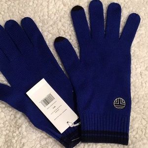 Tory Burch merino tech gloves New M/L